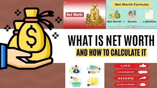 How to Calculate #networth #finance #sebi #assets #liabilities #liability #infobaboo