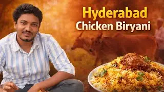 Village Style Hyderabad Chicken Biryani | Authentic Hyderabadi Taste 🔥 | 