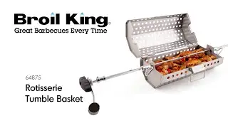Rotisserie Tumble Basket - Do More With Your Grill | Broil King