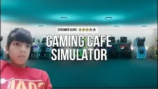 Gaming cafe simulator (jai shorts and gaming)😄