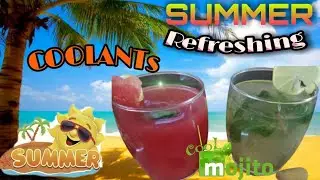 mojito | Summer coolants | How to prepare mojitos at home | Refreshing drinks | Fresh cool drinks |