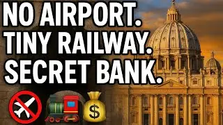 👉 No Airport, a Tiny Railway, and the Secrets of the Vatican Bank @IvoryBorders 