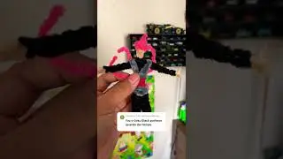 Goku Black (Pipe cleaners) #dragonball