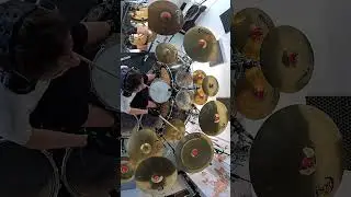 GREEN DAY | 21 GUNS | DRUM COVER | BOSPHORUS CYMBALS #shorts #07