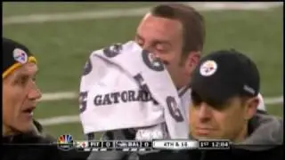 Steelers Ben Roethlisberger Has Nose Broken ~ Gruesome ~ 12-5-10