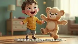 Плюшевый мишка, плюшевый мишка | Детские песни | Sper Simple Songs