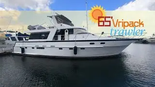 65 Траулер Vripack You Tube