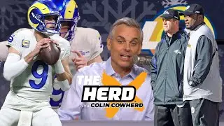 Rams lose to Falcons after 3 Stafford INTs, Mike Tomlin & John Harbaugh on the hot seat? | The Herd