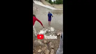 Caught 30+ Catfish & Longnose Gar in Spillway of Lake Ellsworth in Oklahoma. Oklahoma fishing!