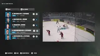 NHL26  Champions Cup #10  2tour  Grenoble Br&ucirc;leurs de Loups - EV Zug
