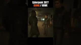 Cyberpunk 2077 ICONIC / HAWK  #gaming  #update  #cyberpunk2077
