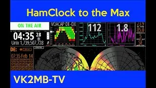 HamClock - Richard ARH & Simon VK2YU - Manly-Warringah Radio Society lecture