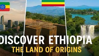 Discover Ethiopia |እንዲህ ያሉ ከተሞች በኢትዮጵያ አሉ? The Land of Origins | Journey Through History and Beauty