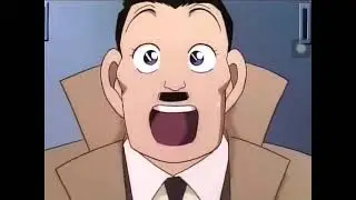 Conan and kogoro bond moment poor guy