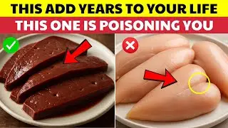 Over 60? 4 WORST Meats You Should AVOID and 4 You SHOULD Eat Daily For Healthy Aging | Senior Care