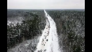 Polacy protestowali razem z Litwinami w Kopciowie. Strzelnica jak najdalej granicy