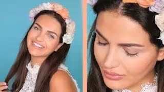 مكياج بدون كريم أساس مناسب للمراهقات والدوامات  | Daily No Foundation Makeup