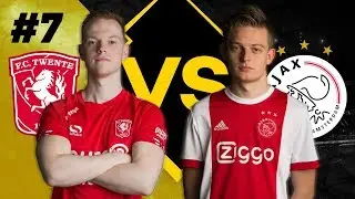 #TWEAJA | Tony Kok vs Dani Hagebeuk | Speelronde 7 | PS4 | eDivisie 1718