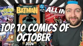 Top 10 Best Comics of October 2024 | Detective Comics, Transformers, Batman, Feral & More!