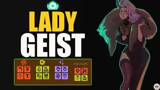 Wonder Woman LADY GEIST Top Rank | Deadlock Highlight
