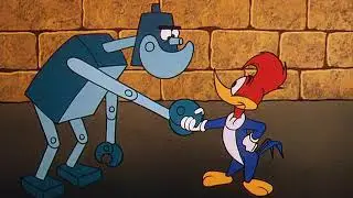 110 Дятел Вуди / Woody Woodpecker &mdash; Franken Stymied