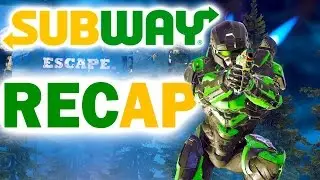 HALO 5 PLAYDATE RECAP - Sponsored by SUBWAY