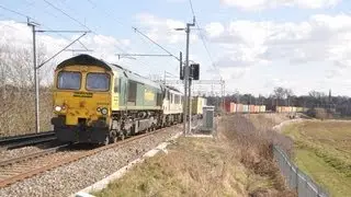 WCML 'Diesels Under The Wires' @ Wilson's Crossing