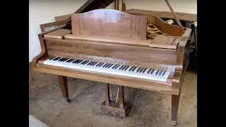 Bluthner style 150cm baby grand piano 1932 cf.Bluthner 163cm, Chappell 140cm, Kemble 141cm