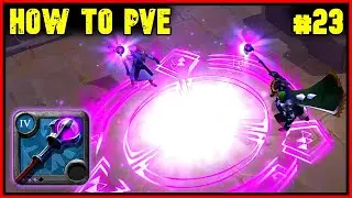 How To PvE With Great Arcane Staff - Albion Online PvE Guide