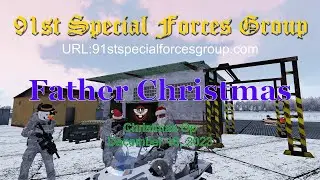 91st SFG - 231216  -  Father Christmas