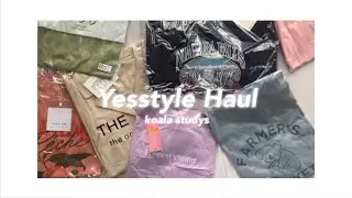 $100 yesstyle haul! (honest review)