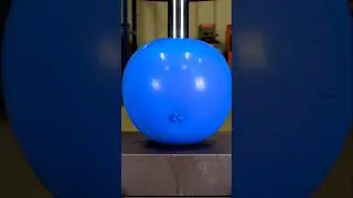 Prasa hydrauliczna satysfakcjonująca balony... #balon #hydrauliczny #satisfyingshorts #satisfyingvideo