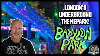 UK’S ONLY INDOOR THEMEPARK | Babylon Park Camden Town | August 2024 VLOG