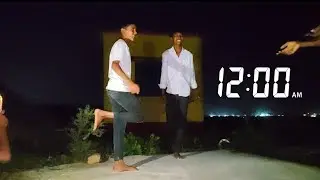 Standing on one leg challenge 🚶🏻 | एक टांग पर खड़ा रहते रहते रात हो गई 🙃