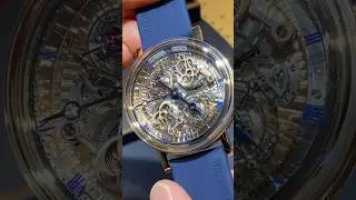 $500,000.00 DOUBLE TOURBILLON: #breguet 5345 Quai de l&rsquo;Horloge, true #hautehorlogerie