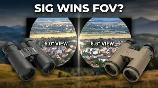 Testing Two Binoculars: Carson 3D ED vs Sig Sauer Zulu 8 &ndash; Which One Is Better? 10x42