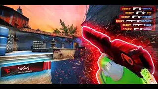 broky CRAZY 6k vs. Gambit (Cloud9) | IEM Katowice 2022 (CS:GO Fragmovie)