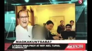 litrato nina pnoy at rep. niel tupas, kumakalat