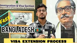 Bangladesh visa Extension process :Everything you need to know 🇧🇩Indian Students in Bangladesh 🇮🇳