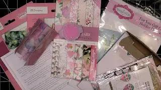 HSN Haul incl. Stamps by Me Pop-Up Gift Card Dies & Papers Bundle Review Tutorial!