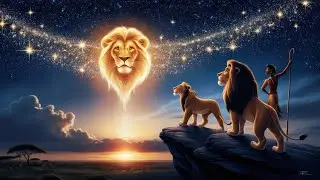 The Night of a Thousand Stars: Simba's Journey to Destiny