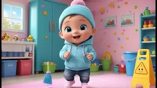 New Year Garage Cleaning Song | Fun Vehicles & Learning Nursery Rhyme for Kids | Baby Learning Song