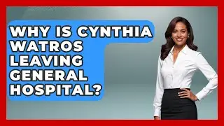Why Is Cynthia Watros Leaving General Hospital? - Soap Opera Insider