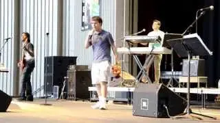 White boy (Tyler Davis) singing Burmese songs in Ft.Wayne, IN-USA