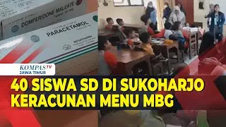 40 Siswa SD di Sukoharjo Keracunan Makan Bergizi Gratis, Begini Penanganannya