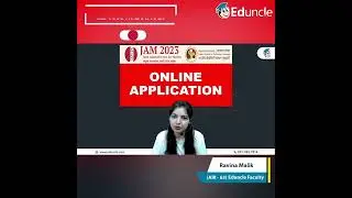 IIT JAM 2023 Online Application Form Notification | Application For IIT JAM Exam 2023 OUT SOON!!
