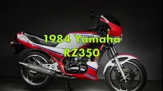 1984 Yamaha RZ350 Systems Check