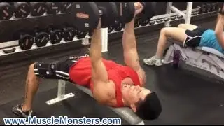 Killer Chest Fly Workout for Button Popping Pecs - Most Effective Dumbbell Chest Flyes