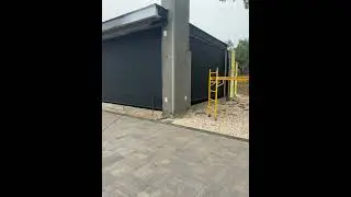 Custom patio equipped with our recessed shades&hellip;Can&rsquo;t wait to see the finished project!