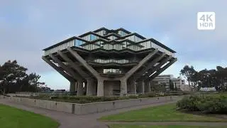 🇺🇸 UC San Diego Walking Tour &middot; 4K HDR
